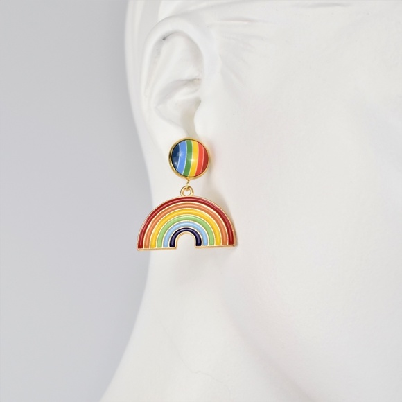Jewelry - 🌈Rainbow Earrings 🌈